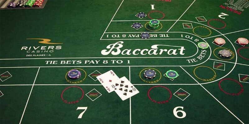 Baccarat là tựa game đổi thưởng siêu hot